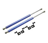 Resorte Gas Capó Motor Para Kia Para Carnival Para Grand Para Sedona YP 2015-2020 Capó Delantero Resortes De Elevación De Gas Amortiguador De Soporte(Blue carbon fiber)