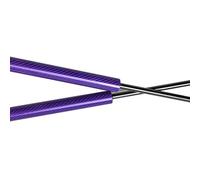 Resorte Gas Capó Motor Para Kia Para Ceed Cee'd XCeed III CD 2018-2023 Soporte De Elevación Amortiguador Varilla De Pistón Prop Capó Delantero Capó Puntales De Gas(Purple carbon fiber)