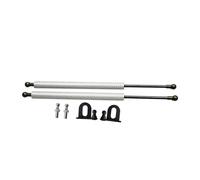 Resorte Gas Capó Motor Para Kia Para Niro (DE) Para E-Niro EV 2016-2022 Capó Delantero Resortes Elevación De Gas Soporte Amortiguador Accesorios Resorte De Varilla(Silver carbon fiber)