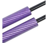 Resorte Gas Capó Motor Para Renault Para City K-ZE Para Kwid Para E-Tech Electric 2021-2023 Capó Delantero Puntales De Gas Varillas De Soporte De Elevación Del Capó(Purple carbon fiber)