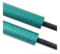 Resorte Gas Capó Motor Para Renault Para Kadjar 2015-2022 Capó Puntales Pistones Varillas Soporte De Elevación Amortiguador Cilindros(Carbon Fiber Green)