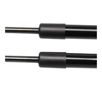 Resorte Gas Capó Motor Para Renault Para Laguna X91 3rd 2007-2015 Capó Delantero Resortes De Elevación De Gas Soportes Varillas De Pistón Amortiguadores De Capó(Pure black)
