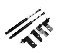 Resorte Gas Capó Motor Para Toyota GR86 2021-2024 Resortes De Gas Modificados Frontales Soportes Elevación Brazos Varilla Capó Choque Puntal Del(1Set Black)
