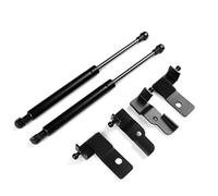 Resorte Gas Capó Motor Para Toyota GR86 2021-2024 Resortes De Gas Modificados Frontales Soportes Elevación Brazos Varilla Capó Choque Puntal Del(1Set Black)