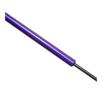 Resorte Gas Capó Motor Para VW Para Golf MK7 A7 2012-2019 Capó Delantero Modificar Puntales De Gas Soporte De Elevación Amortiguador Pistón Prop(Carbon Fiber Purple)