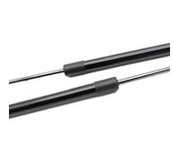 Resorte Gas Capó Motor Puntales De Capó Para Capó Soportes De Amortiguador De Varilla Para Mercedes Benz Para Vito W639 2003-2014 Para Viano V-class Para Valente(Black carbon fiber)