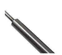 Resorte Gas Capó Para Hyundai Para Genesis Coupe BK 2008-2016 Soporte Elevación Capó Delantero Amortiguador Choque Resorte Varilla Apoyo Amortiguador Barra Apoyo(Black carbon fiber)
