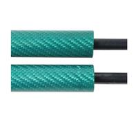 Resorte Gas Capó Para Toyota Para Harrier 3rd 2013-2020 XU60 Soporte Elevación Capó Barra Apoyo Resortes Amortiguadores Hidráulicos Puntales Delantero Amortiguador Barra Apoyo(Carbon Fiber Green)