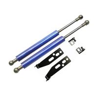 Resorte Gas Capó Para Toyota Para Vitz Para Yaris Para Vios XP130 XP150 2011-2023 Capó Delantero Varilla Soporte Elevador Amortiguador Puntal Amortiguador Barra Apoyo(Blue carbon fiber)