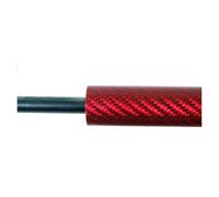 Resorte Gas Capó Soporte Elevación Capó Delantero Varilla Pistón Amortiguador Puntal Capó 3C0823359A Para VW Para Passat B6 2005-2010 Amortiguadores Capó(Red carbon fiber)
