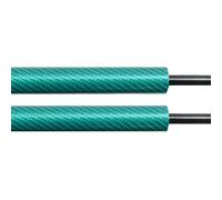 Resorte Gas Compuerta Trasera Para Mazda 323F Fastback De 5 Puertas 1989-1994 Soportes De Elevación Del Portón Trasero Amortiguadores De Gas Resortes Amortiguadores(Green)