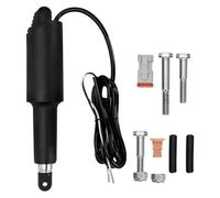 Resorte Gas Eléctrico Conjunto Actuador Flaps Para Lenco Para Uso Marino 15054-001 20400-001 Actuador Flaps 12 V 101 Cable Estándar 2 1/4 Pulg Amortiguador