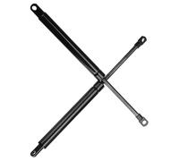 Resorte Gas Maletero 300N 300-600mm 1 Par Universal Car Rear Tailgate Trunk Resortes Gas Barra Capó Motor Amortiguador Elevador Puntales Soporte Varilla Gas Portón Trasero(450mm)