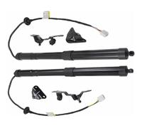 Resorte Gas Maletero 6891009010 6892009010 1 Par Piezas Automóvil Amortiguador De Gas Portón Trasero Eléctrico Para Toyota Para RAV4 2013-2018 RH+LH # 6891009010 Puntales Gasolina