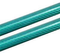 Resorte Gas Maletero Amortiguador Puerta Trasera Portón Trasero Baúl Pistones Soporte Elevación Puntales 855 Mm Para Mitsubishi Para Eclipse 1995 1996 1997 1998 1999(Green Carbon Fiber)