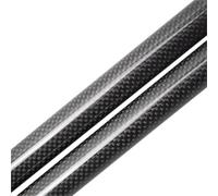 Resorte Gas Maletero Amortiguadores De Maletero Puntales Pistón Y Vástago 04741SAA010 Para Jazz Para Fit 2001-2008 Hatchback Amortiguadores Maletero(Black Carbon Fiber)