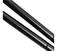 Resorte Gas Maletero Amortiguadores De Maletero Puntales Pistón Y Vástago 04741SAA010 Para Jazz Para Fit 2001-2008 Hatchback Amortiguadores Maletero(Pure Black)