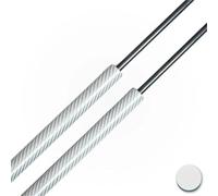 Resorte Gas Maletero Amortiguadores Maletero Para Golf VII Para Hatchback (5G1 BQ1 BE1 BE2) 2012-2020 5G6 827 550 C 03 Soporte Elevación Portón Trasero(Plata)