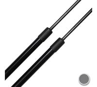 Resorte Gas Maletero Amortiguadores Maletero Para Hyundai Para Accent II (LC) 1999-2005 Portón Trasero Maletero Resortes Amortiguadores Soportes Elevación Puntales Gasolina(Normal Black)