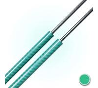 Resorte Gas Maletero Amortiguadores Maletero Para Mercedes Para Benz Clase GLC X253 C253 2015-2022 Sin Portón Trasero Automático Soporte Elevación Maletero Resorte Puntales Gasolina(VERDE)