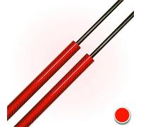 Resorte Gas Maletero Amortiguadores Maletero Para Toyota Para Yaris Para Vitz (XP130) 2012-2019 68950-0D090 Soportes Elevación Portón Amortiguadores Resortes Puntales Gasolina(Rojo)