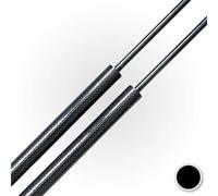 Resorte Gas Maletero Cantidad (2) Amortiguadores Maletero Para Golf MK5 2003-2009 1K6827550D Soporte Elevación Portón Trasero Amortiguador Resorte Puntales Gasolina(Negro)
