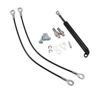 Resorte Gas Maletero Para Isuzu Para D-MAX 2012-2019 Amortiguador Portón Trasero Soporte De Amortiguador Biselado/ángulo Recto Gas Desaceleración Fácil Amortiguador Maletero