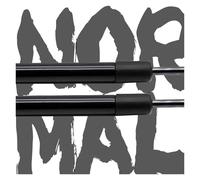 Resorte Gas Maletero para Toyota para Supra 1986-1993 2 Uds Puerta Trasera Maletero Maletero Amortiguadores Gas Cargados Amortiguador Soporte Elevación Maletero Hidráulica Puntales(Normal Black)