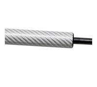 Resorte Gas Para Suzuki Para Jimny Soporte Elevación Puerta Trasera Ancha | Para Sierra JB23W JB33W JB43W JB53 3rd AZ-Offroad 1998-2018 Puntales Gas Para Maletero Trasero(Silver carbon fiber)