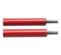 Resorte Gas Puerta Trasera Coche Para Megane Para Sport Para Tourer III 2008-2016 Estate Maletero Puntales Cargados De Gas Auto Pop-Up(Red Carbon Fiber)