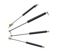 Resorte Gas Universal Para Muebles Barra Puntal Amortiguador Elevación Hidráulica Bisagra Para Armario Cocina 250-350mm 1 Unidad Varillas Hidráulicas Coche(15-6-130-340,(A Type),Force(200N))