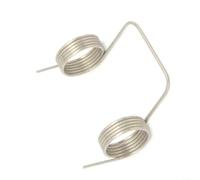Resorte para limpieza de faros 51117202885 para BMW 5er 6er 7er F01 F02 F03 F04 F06 F07 F10 F11 F12 F13 Parachoques delantero Boquilla de lavado Palanca de repuesto Metal