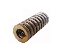 Resorte para molde de acero, Muelle de matriz carga pesada acero aleación, color marrón, diámetro exterior 6-30 mm(55 Mm,6mm)