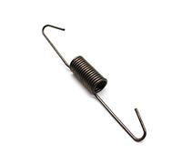 resorte, Resorte de tensión doble gancho, 5 piezas resorte comprimido extendido metal for sofá, silla o sillón, como se muestra