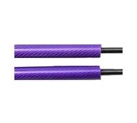 Resortes Capó Para Soportes Elevación Cubierta Frontal Amortiguador Gas Modificado Resorte Sin Taladro Para Hyundai Para Elantra AD 6th Amortiguadores Maletero(Purple Carbon Fiber)