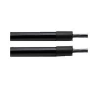 Resortes Capó Para Soportes Elevación Cubierta Frontal Amortiguador Gas Modificado Resorte Sin Taladro Para Hyundai Para Elantra AD 6th Amortiguadores Maletero(Plain Black)
