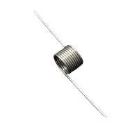 Resortes de acero inoxidable 304 de 0,7 mm, precisión dimensional, resorte de horquilla de torsión for fabricación de joyas, 5 unidades(5MM*0.7MM*180 * 9)