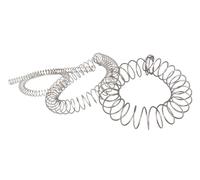 Resortes De Compresión 0.7 mm Diámetro del cable 4 mm OD 25 mm Longitud libre Acero Inoxidable 304 0.7mmx4mmx25mm, Paquete de 10