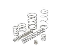 Resortes de compresión 10 resortes de compresión de retorno en espiral de acero inoxidable 304, diámetro de alambre de 1,8 mm, diámetro exterior de 10-25 mm, longitud de 15-100 mm.(60mm-(10Pcs),20mm)