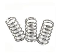 Resortes de compresión, 20 pcs 304 Stainless Steel Compression Spring for Y-Type Rotor 0.4mm Wire OD 5/6mm 5-50mm(45mm,6mm)