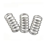 Resortes de compresión, 20 Pcs 304 Stainless Steel Y-Type Compression Spring 0.3mm Wire 5/6mm OD 5-50mm(10mm,5mm)