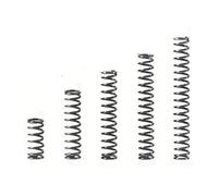 Resortes de compresión cilíndricos de acero de 2,0 mm de diámetro for maquinaria de liberación de presión, 10 unidades(45mm(10Pcs),18mm -2.0mm)