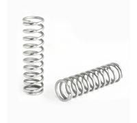Resortes de compresión cilíndricos de acero de alta elasticidad, 2 unidades, 65 Mn, diámetro de alambre de 3,0 mm, for maquinaria de liberación de presión(100mm,28mm)
