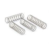 Resortes de compresión de 3 mm x 19 mm x 30 mm, diámetro del alambre de 3 mm, diámetro exterior de 19 mm, longitud libre de 30 mm, acero inoxidable 304, 5 piezas(5 Pcs 3 x 19 x 70mm)