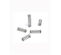 Resortes de compresión de acero de 65Mn, diámetro de alambre de 3,5mm, 18-32mm de diámetro exterior, 20-100mm de altura, for piezas mecánicas y de electrodomésticos, 2 uds.(50mm,22mm)