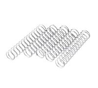 Resortes de compresión de acero inoxidable 304: diámetro de alambre de 1,4 mm, diámetro exterior de 10-20 mm, longitud de 10-200 mm, extremo abierto(10pcsx16x15mm)