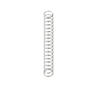 Resortes de compresión de acero inoxidable de 0,6 mm de diámetro y 7/8/10 mm de diámetro exterior, longitud de 60 a 200 mm, 2 o 5 unidades(150mm (2Pcs),7mm-0.6mm)