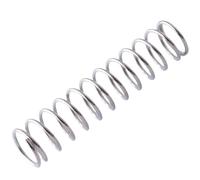 Resortes de compresión de acero inoxidable de 2 mm de diámetro - 10/5 piezas. Resortes helicoidales personalizables for diversas aplicaciones.(10pc 2x22x30mm)