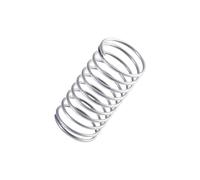 Resortes de compresión de acero inoxidable, Diámetro del alambre 0.1mm, Diámetro exterior 1.4mm, Longitud 25mm