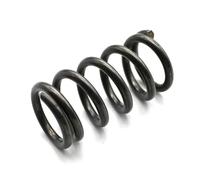 Resortes de compresión de resortes de acero de 5 uds, resorte de 2,5mm x 28mm x 45mm, negro, 5 uds., 2,5x28x45mm